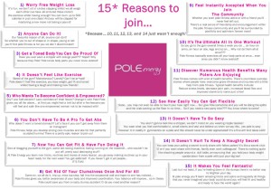 15 reasons to joing pic